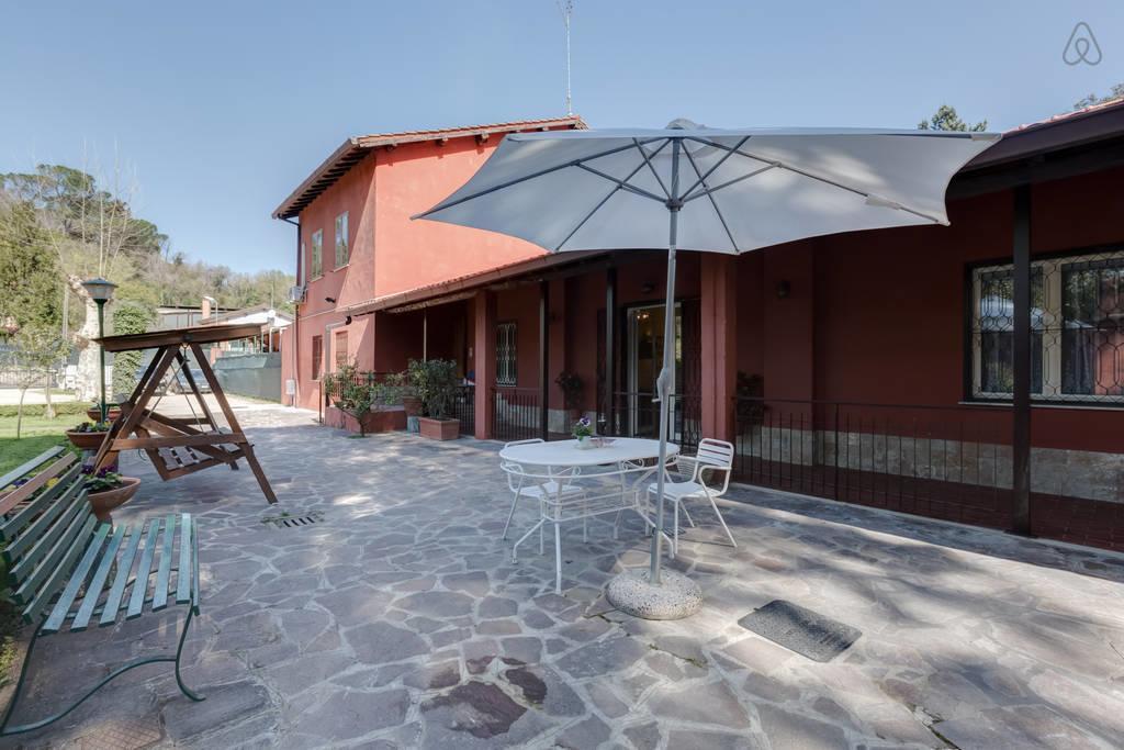 Antico Platano Bed and Breakfast Rom Exteriör bild