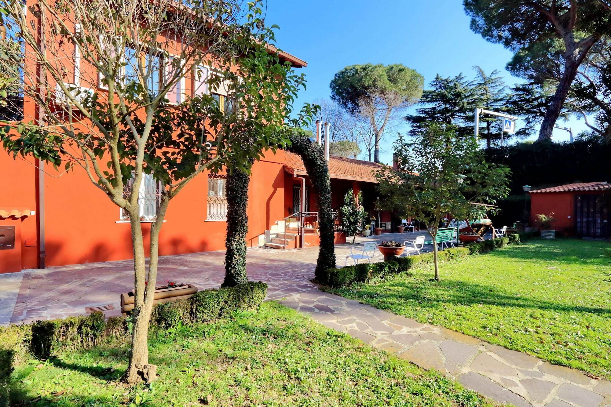 Antico Platano Bed and Breakfast Rom Exteriör bild