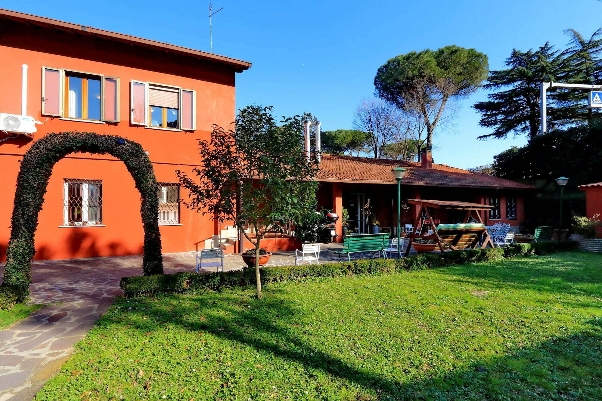 Antico Platano Bed and Breakfast Rom Exteriör bild